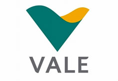 imagem da logomarca de VALE